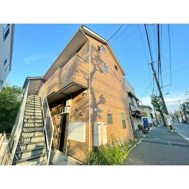 アベニューハイムの外観