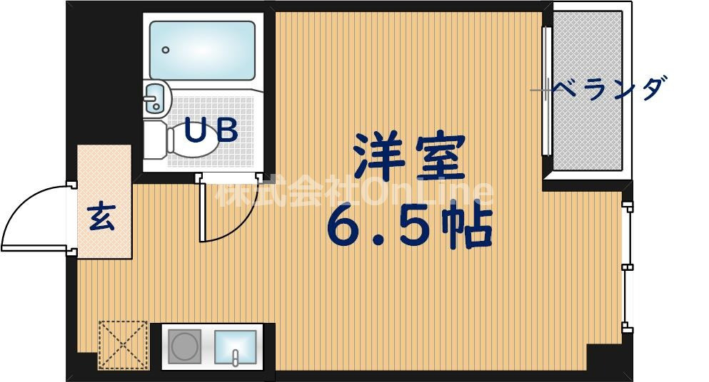 カーサデル吉松の間取り