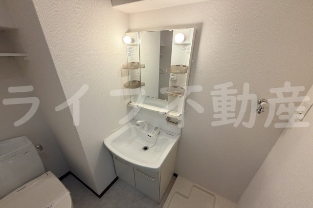 S-FORT大今里西の独立洗面台