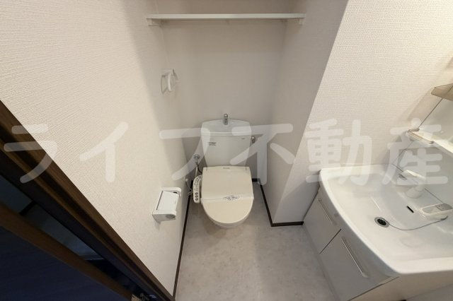 S-FORT大今里西のトイレ