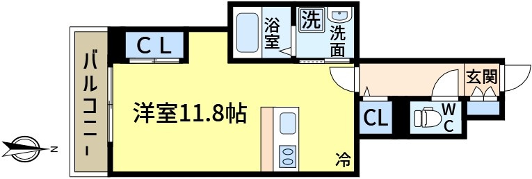 CRESER(クレセール)の間取り