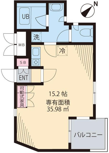 サニーサイドヒルの間取り
