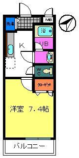 【間取り】 | フジパレス水池