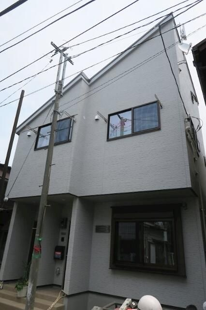 ウレシパモシリの外観
