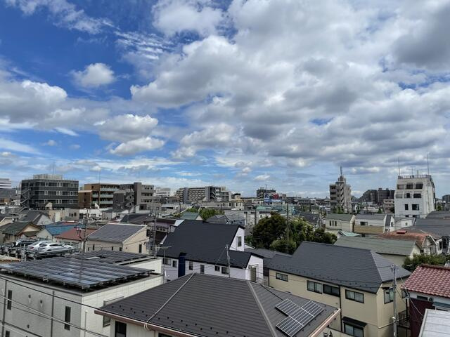 【展望】 | 同マンション別部屋