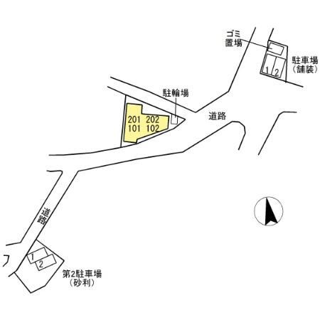 マスカレード３の区画図