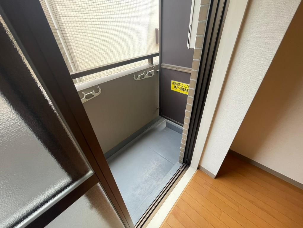 第１ＦＭクレセントマンションのバルコニー