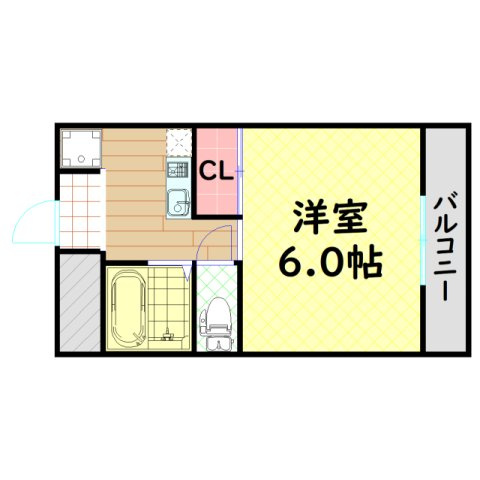 【間取り】 | グランディール壹番館