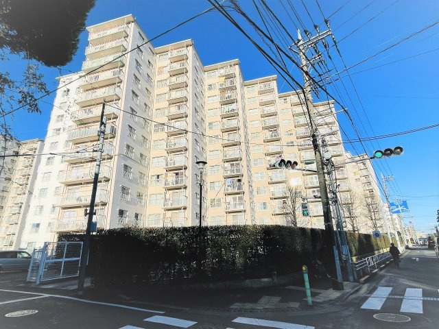 西八王子ハイツＢ棟の外観|～西八王子駅徒歩3分　ペット飼育可能　内装フルリノベ済マンション　専用駐車場付き（使用料無料）～
