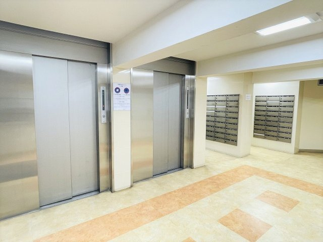 西八王子ハイツＢ棟のその他共用部分|～エレベーター付き～
