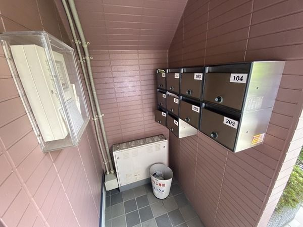 ピュアボナール瑞江のロビー