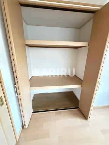 シェルマンド毛馬の収納|大きなものも収納できそうです
