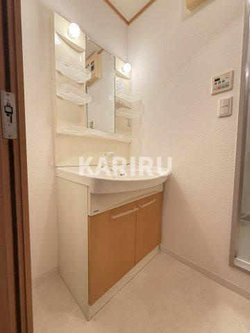 シェルマンド毛馬の洗面所|洗面所です