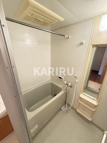 シェルマンド毛馬の浴室|日々の暮らしに欠かせないお風呂です