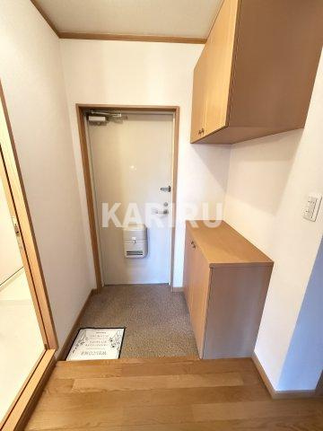 シェルマンド毛馬の玄関