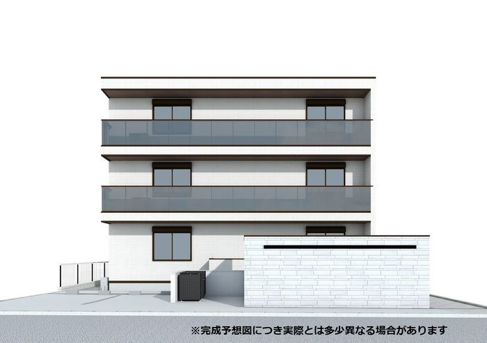 TORISIA千里丘Ⅱの外観