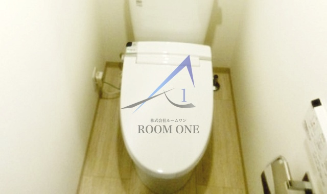 ガーラ・ヒルズ不動前のトイレ|トイレです。