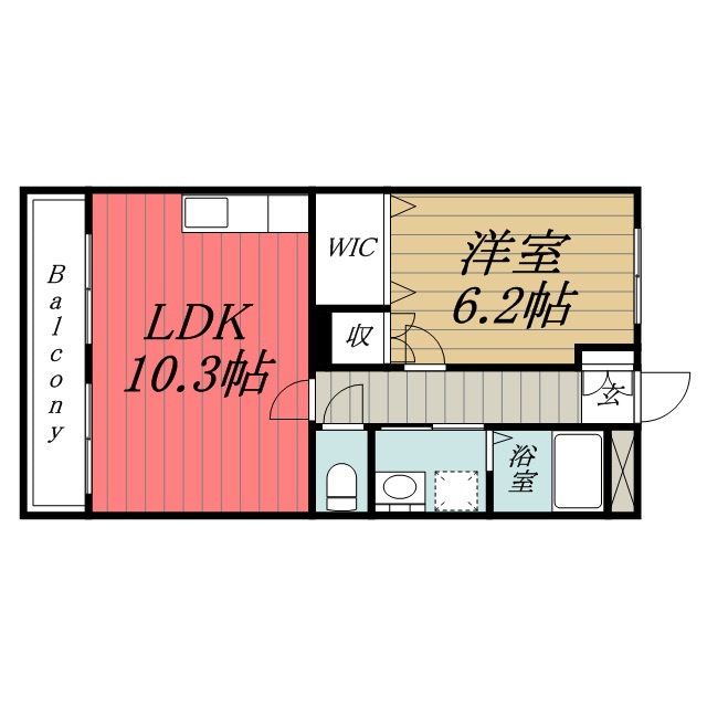 【間取り】
