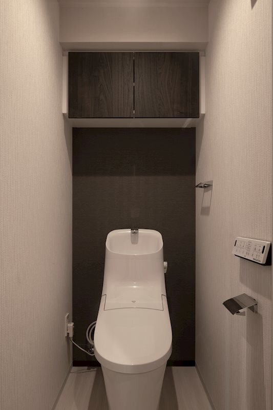 セヴェランス錦糸町のトイレ