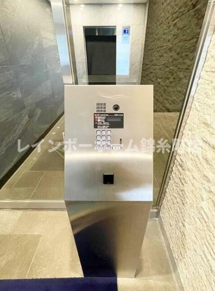 JU GLOBAL TOWERのセキュリティ