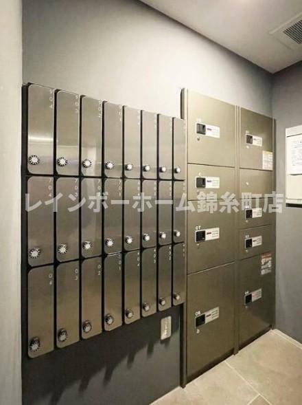 JU GLOBAL TOWERのその他共用部分
