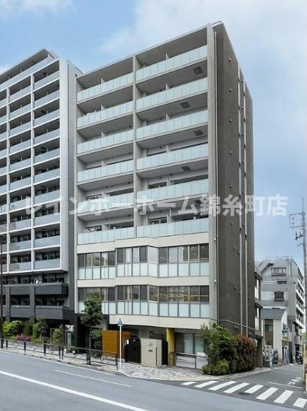 JU GLOBAL TOWERの外観