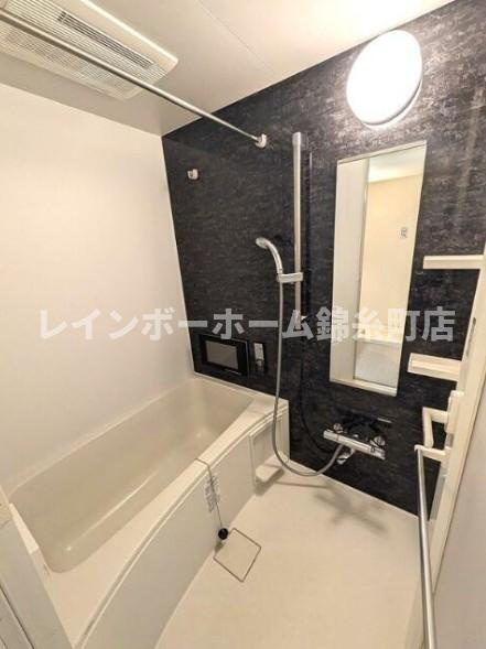JU GLOBAL TOWERのシャワールーム