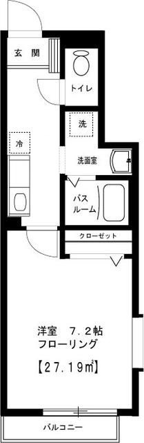 東尾久ルナコートの間取り|間取りです。