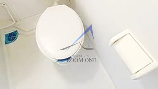 ヴィラ堀船Ⅰのトイレ|トイレです。