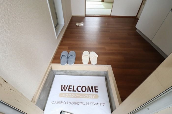 メゾンエクシードの玄関