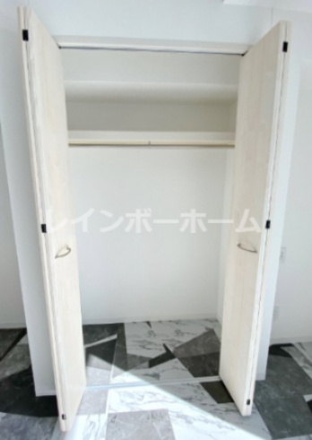 RISE脇田本町Ⅱの収納
