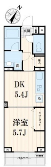 【間取り】 | グランデール中目黒