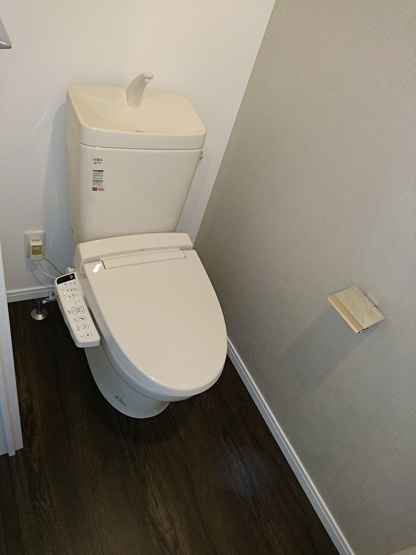 【トイレ】 | 新品家具付きマンション大宮14(KaGood福岡)