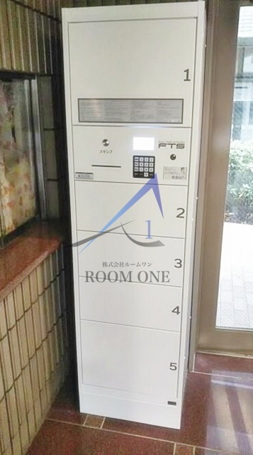 清水ビルのその他共用部分|宅配ボックスです。