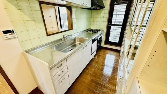 西東京市新町3丁目戸建のキッチン
