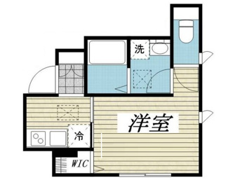 【間取り】 | メゾン三田綱町 | 間取りです。