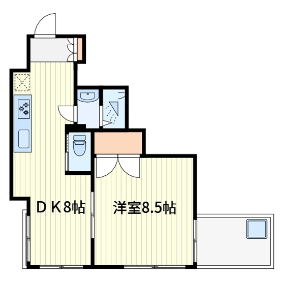 【間取り】 | サンライズ豊玉
