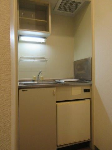 リフレスコア旗の台のキッチン