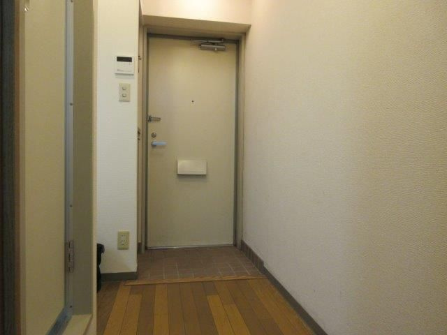 リフレスコア旗の台の玄関