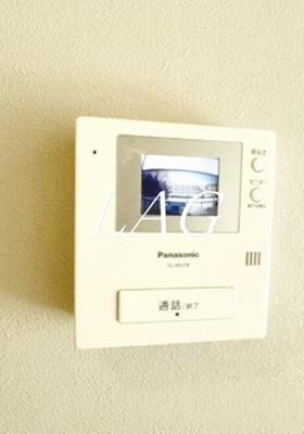 【セキュリティ】 | メゾン・ド・ジュネス | モニター付きインターフォンです。