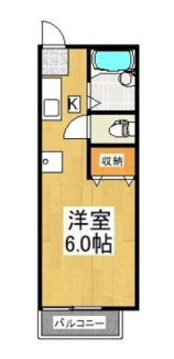 【間取り】 | メゾン・ド・ジュネス | 間取りです。