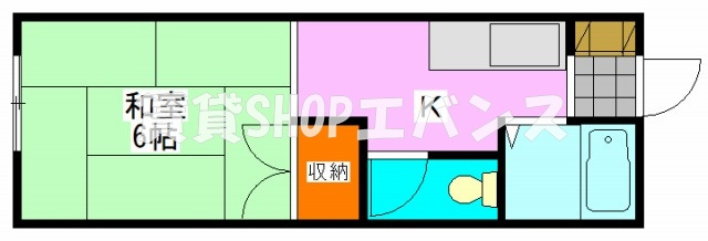 【間取り】 | クロノス薬円台
