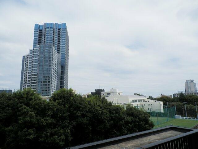 びゅうリエットグラン新宿戸山の展望