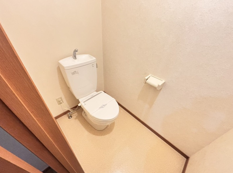 熊本市北区麻生田５丁目の賃貸マンションのトイレ|トイレも気になるポイント