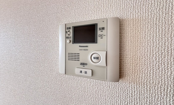 熊本市北区麻生田５丁目の賃貸マンションのセキュリティ