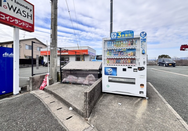 熊本市北区麻生田５丁目の賃貸マンションのその他共用部分|ゴミステーション