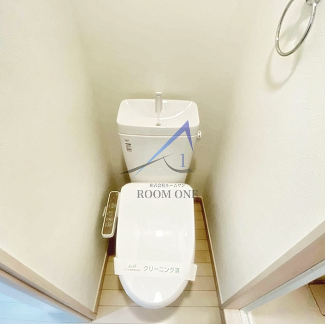 エトワール小村井のトイレ|トイレです。