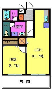 【間取り】 | カンターレ鶯谷Ⅰ番館