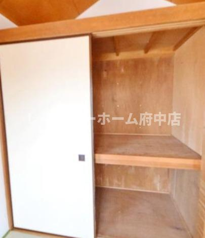 西国立コートビレッヂの収納
