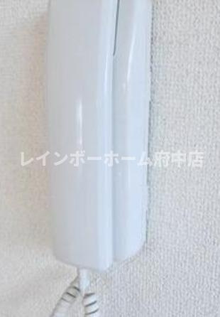 西国立コートビレッヂのセキュリティ